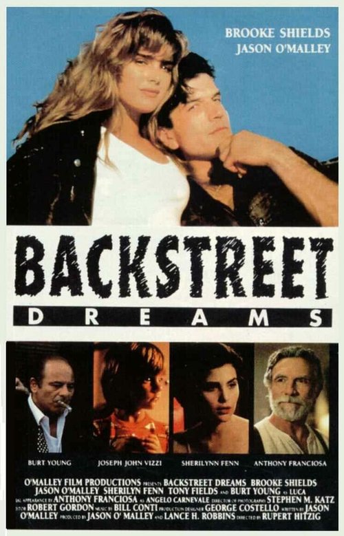 Смотреть фильм Мечты на задворках / Backstreet Dreams (1990) онлайн в хорошем качестве HDRip