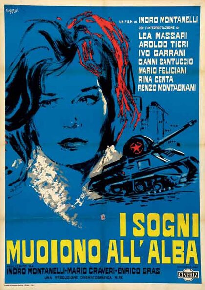 Смотреть фильм Мечты рождаются на рассвете / I sogni muoiono all'alba (1961) онлайн в хорошем качестве SATRip