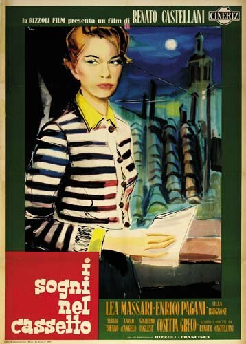 Смотреть фильм Мечты в ящике / I sogni nel cassetto (1957) онлайн в хорошем качестве SATRip