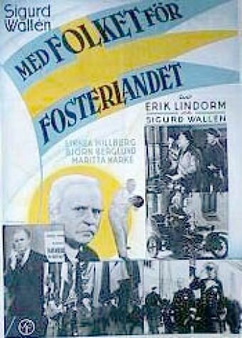 Смотреть фильм Med folket för fosterlandet (1938) онлайн в хорошем качестве SATRip