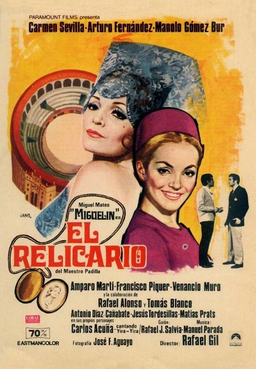 Смотреть фильм Медальон / El relicario (1970) онлайн в хорошем качестве SATRip