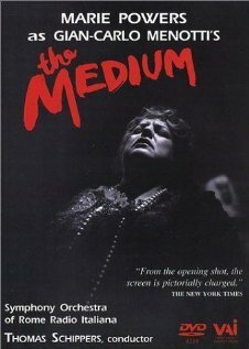 Смотреть фильм Медиум / The Medium (1951) онлайн в хорошем качестве SATRip