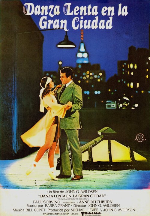 Смотреть фильм Медленный танец в большом городе / Slow Dancing in the Big City (1978) онлайн в хорошем качестве SATRip