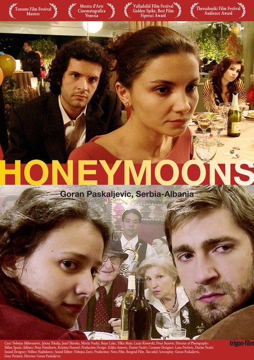 Смотреть фильм Медовый месяц / Medeni mesec (2009) онлайн в хорошем качестве HDRip