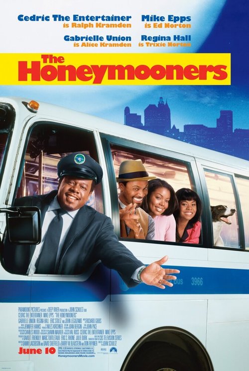 Смотреть фильм Медовый месячник / The Honeymooners (2005) онлайн в хорошем качестве HDRip