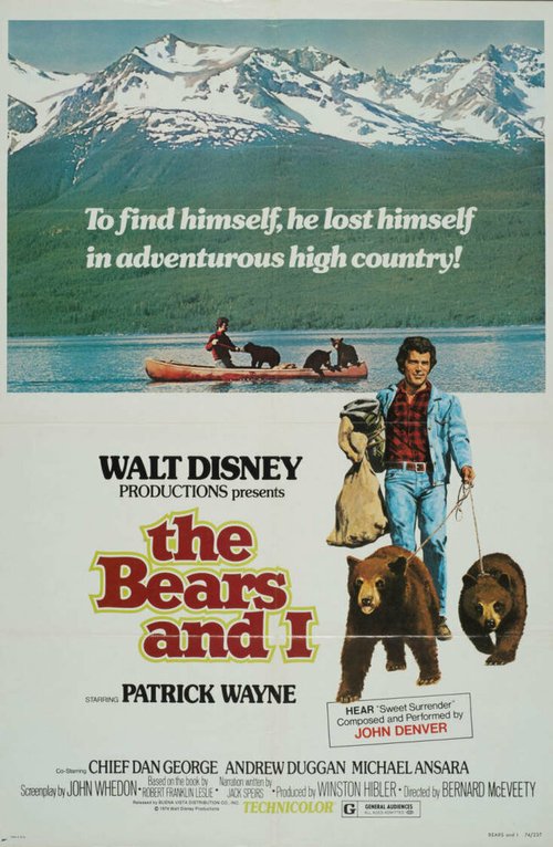 Смотреть фильм Медведи и я / The Bears and I (1974) онлайн в хорошем качестве SATRip