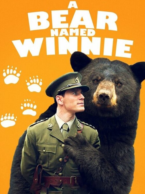 Смотреть фильм Медведица по имени Винни / A Bear Named Winnie (2004) онлайн в хорошем качестве HDRip
