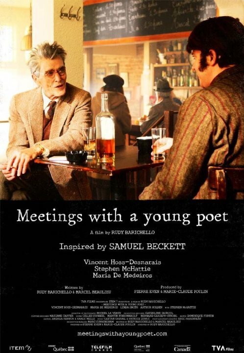 Смотреть фильм Meetings with a Young Poet (2013) онлайн в хорошем качестве HDRip