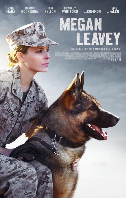 Смотреть фильм Меган Ливи / Megan Leavey (2017) онлайн в хорошем качестве HDRip