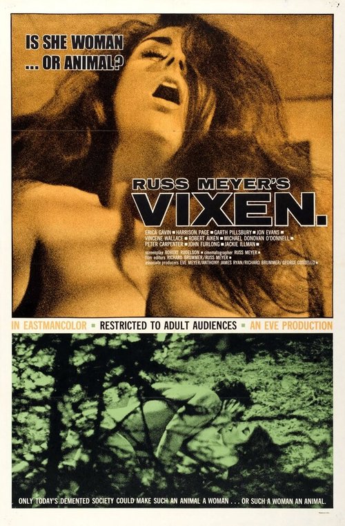 Смотреть фильм Мегера / Vixen! (1968) онлайн в хорошем качестве SATRip