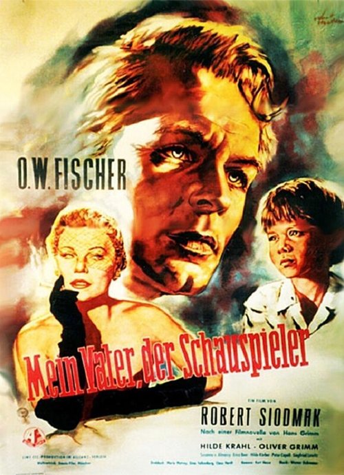 Смотреть фильм Mein Vater, der Schauspieler (1956) онлайн в хорошем качестве SATRip