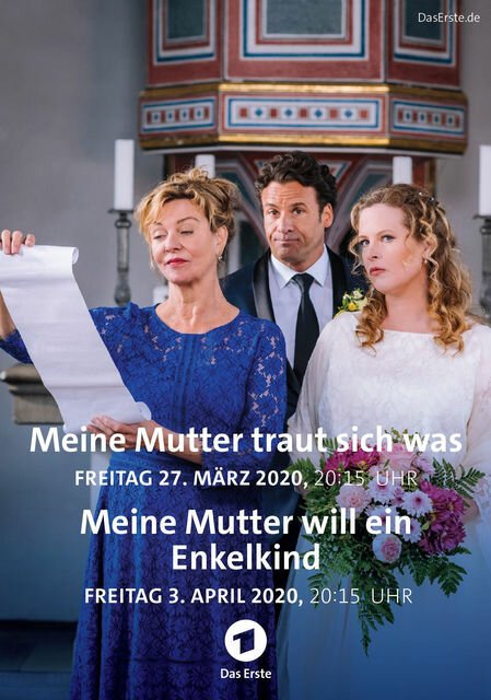 Смотреть фильм Meine Mutter traut sich was (2020) онлайн в хорошем качестве HDRip