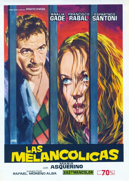 Смотреть фильм Меланхолия / Las melancólicas (1971) онлайн в хорошем качестве SATRip