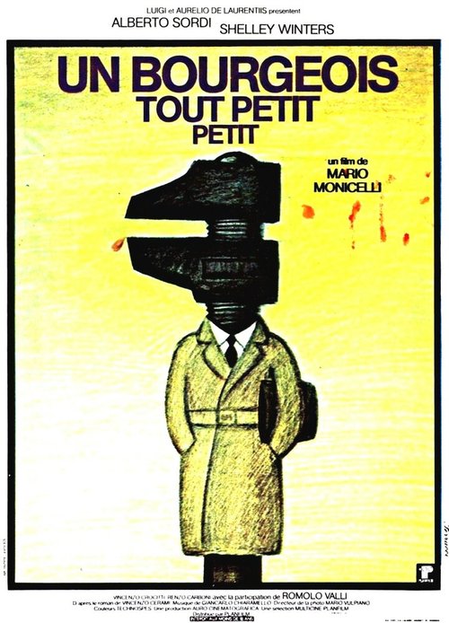 Смотреть фильм Мелкий—мелкий буржуа / Un borghese piccolo piccolo (1977) онлайн в хорошем качестве SATRip