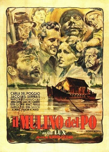 Смотреть фильм Мельница на По / Il mulino del Po (1949) онлайн в хорошем качестве SATRip