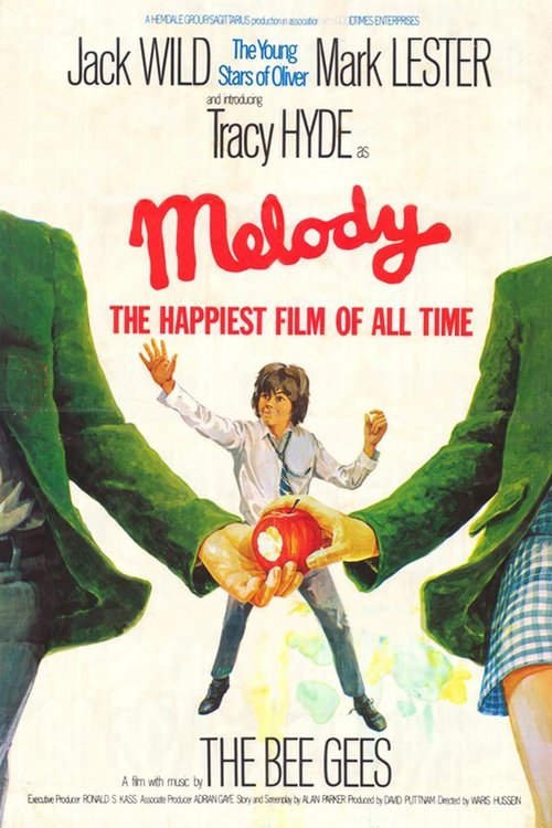 Смотреть фильм Мелоди / Melody (1971) онлайн в хорошем качестве SATRip