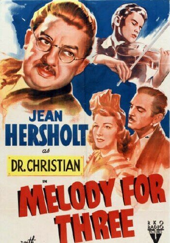Смотреть фильм Мелодия на троих / Melody for Three (1941) онлайн в хорошем качестве SATRip