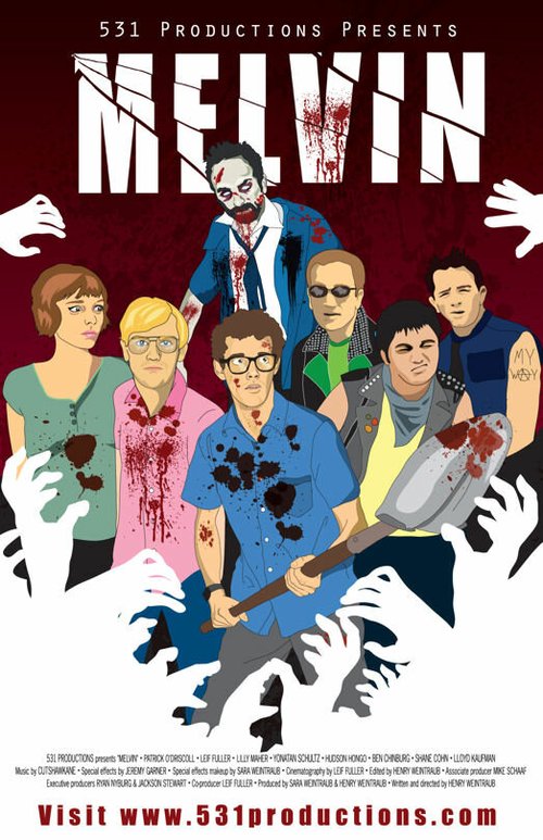 Смотреть фильм Melvin (2009) онлайн в хорошем качестве HDRip