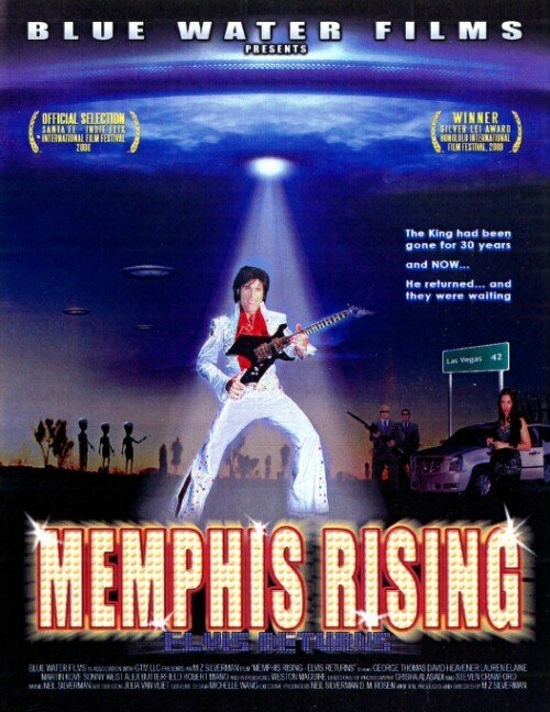 Смотреть фильм Memphis Rising: Elvis Returns (2011) онлайн в хорошем качестве HDRip