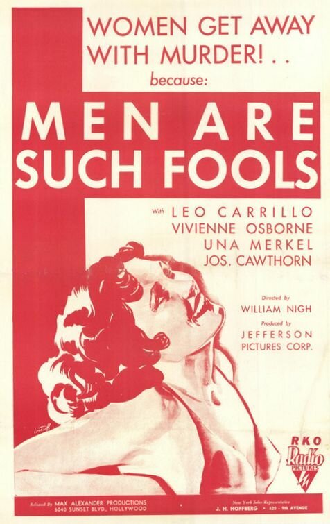 Смотреть фильм Men Are Such Fools (1932) онлайн в хорошем качестве SATRip