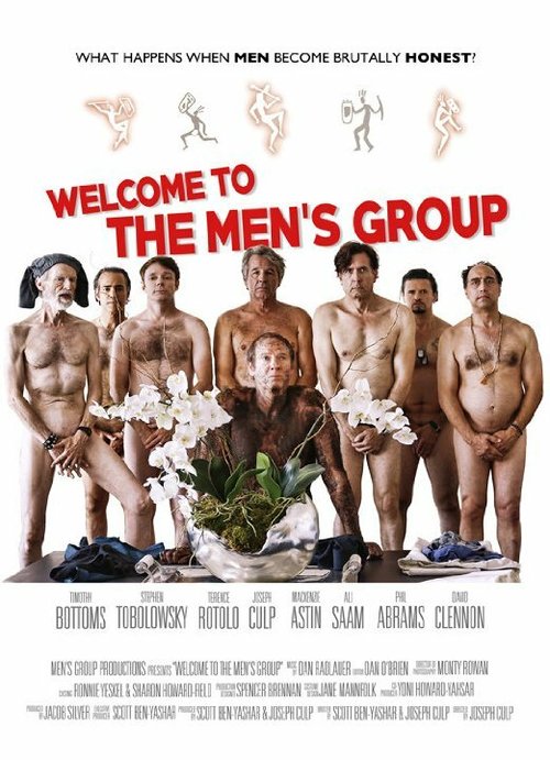 Смотреть фильм Men's Group (2016) онлайн в хорошем качестве CAMRip