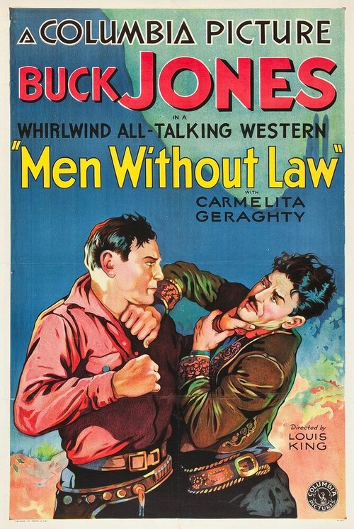 Смотреть фильм Men Without Law (1930) онлайн в хорошем качестве SATRip