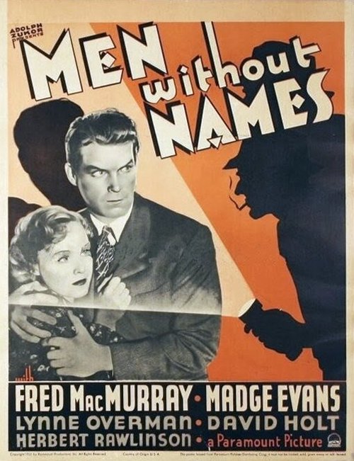 Смотреть фильм Men Without Names (1935) онлайн в хорошем качестве SATRip