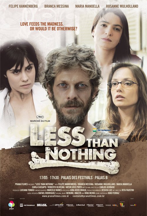 Смотреть фильм Менее, чем ничего / Menos que Nada (2012) онлайн в хорошем качестве HDRip