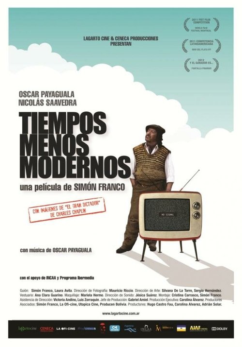Смотреть фильм Менее современные времена / Tiempos menos modernos (2011) онлайн в хорошем качестве HDRip