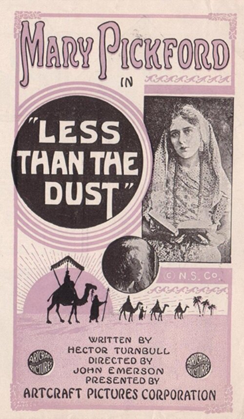 Смотреть фильм Меньше, чем пыль / Less Than the Dust (1916) онлайн в хорошем качестве SATRip