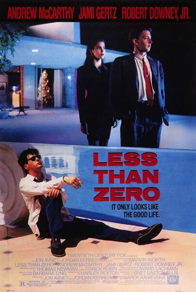 Смотреть фильм Меньше нуля / Less Than Zero (1987) онлайн в хорошем качестве SATRip