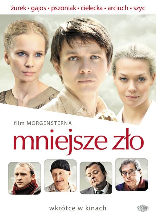 Смотреть фильм Меньшее зло / Mniejsze zło (2009) онлайн в хорошем качестве HDRip