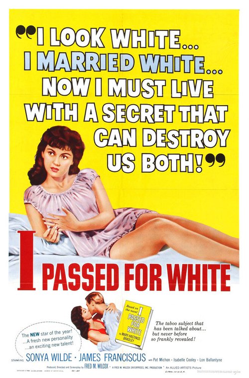 Смотреть фильм Меня принимали за белую / I Passed for White (1960) онлайн в хорошем качестве SATRip