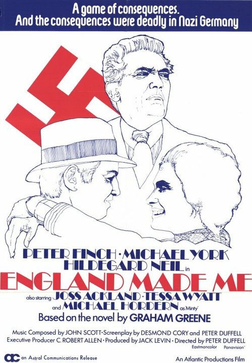 Смотреть фильм Меня создала Англия / England Made Me (1973) онлайн в хорошем качестве SATRip