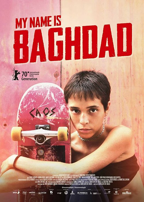 Смотреть фильм Меня зовут Багдад / Meu Nome é Bagdá (2020) онлайн в хорошем качестве HDRip