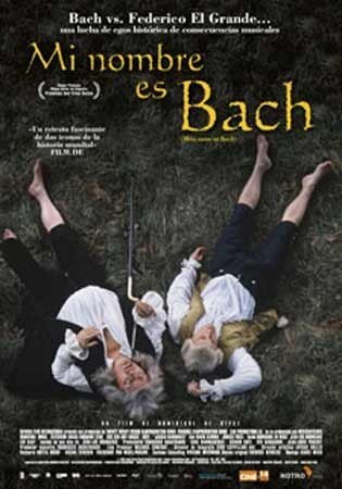 Меня зовут Бах / Mein Name ist Bach