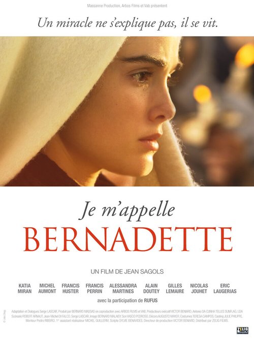 Смотреть фильм Меня зовут Бернадетт / Je m'appelle Bernadette (2011) онлайн в хорошем качестве HDRip