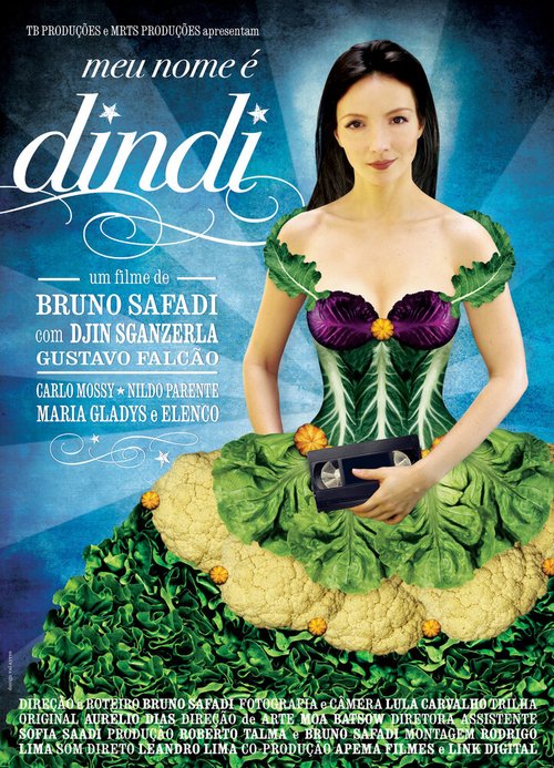 Смотреть фильм Меня зовут Динди / Meu Nome é Dindi (2007) онлайн в хорошем качестве HDRip