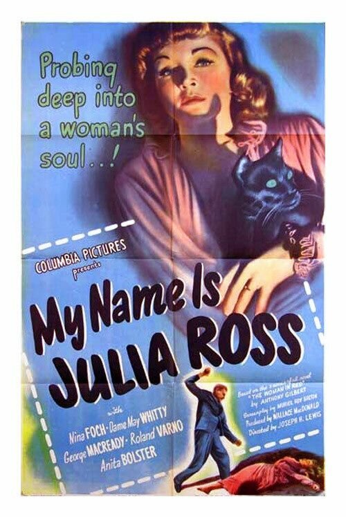 Смотреть фильм Меня зовут Джулия Росс / My Name Is Julia Ross (1945) онлайн в хорошем качестве SATRip