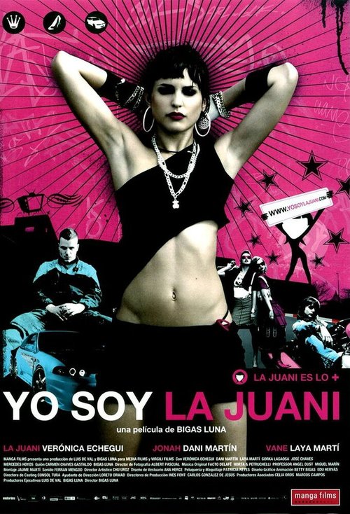 Смотреть фильм Меня зовут Хуани / Yo soy la Juani (2006) онлайн в хорошем качестве HDRip