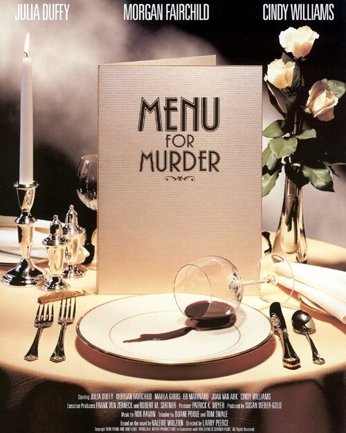 Смотреть фильм Меню для убийцы / Menu for Murder (1990) онлайн в хорошем качестве HDRip