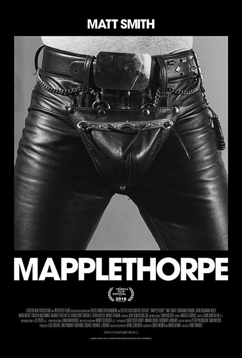 Смотреть фильм Мэпплторп / Mapplethorpe (2018) онлайн в хорошем качестве HDRip