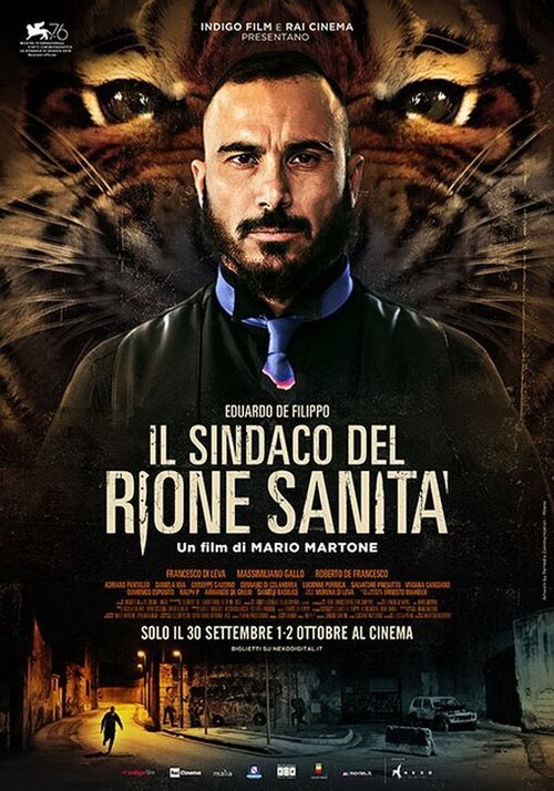 Смотреть фильм Мэр района Санита / Il sindaco del Rione Sanità (2019) онлайн в хорошем качестве HDRip