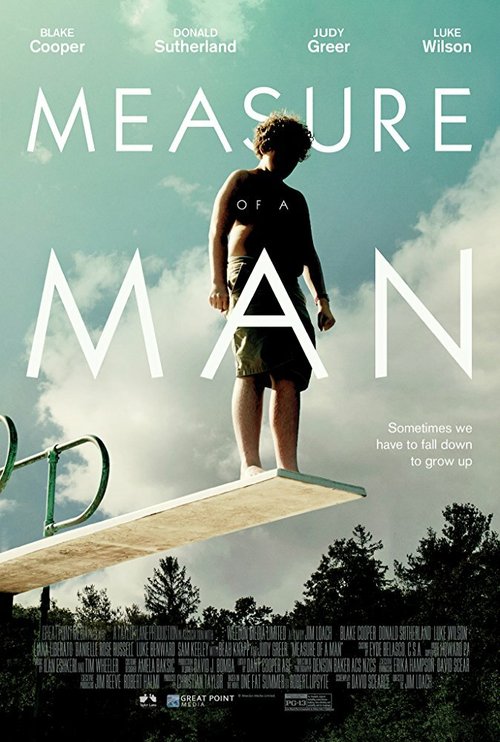 Смотреть фильм Мера человека / Measure of a Man (2016) онлайн в хорошем качестве CAMRip