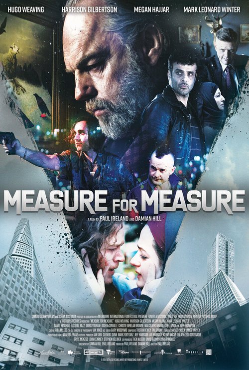 Смотреть фильм Мера за меру / Measure for Measure (2019) онлайн в хорошем качестве HDRip