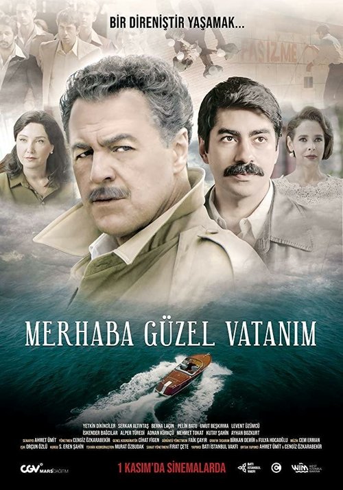 Смотреть фильм Merhaba Güzel Vatanim (2019) онлайн в хорошем качестве HDRip
