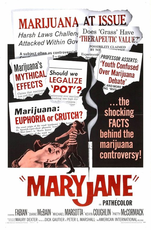 Смотреть фильм Мэри Джейн / Maryjane (1968) онлайн в хорошем качестве SATRip