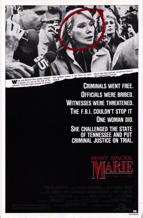 Смотреть фильм Мэри / Marie (1985) онлайн в хорошем качестве SATRip