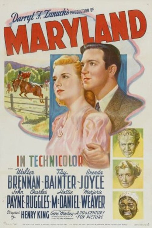 Смотреть фильм Мэрилэнд / Maryland (1940) онлайн в хорошем качестве SATRip