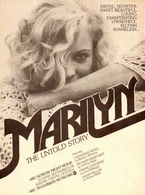 Смотреть фильм Мэрилин: Нерассказанная история / Marilyn: The Untold Story (1980) онлайн в хорошем качестве SATRip